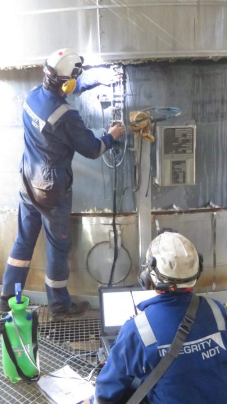 Heavy Wall Vessel Inspection - Integrity NDT